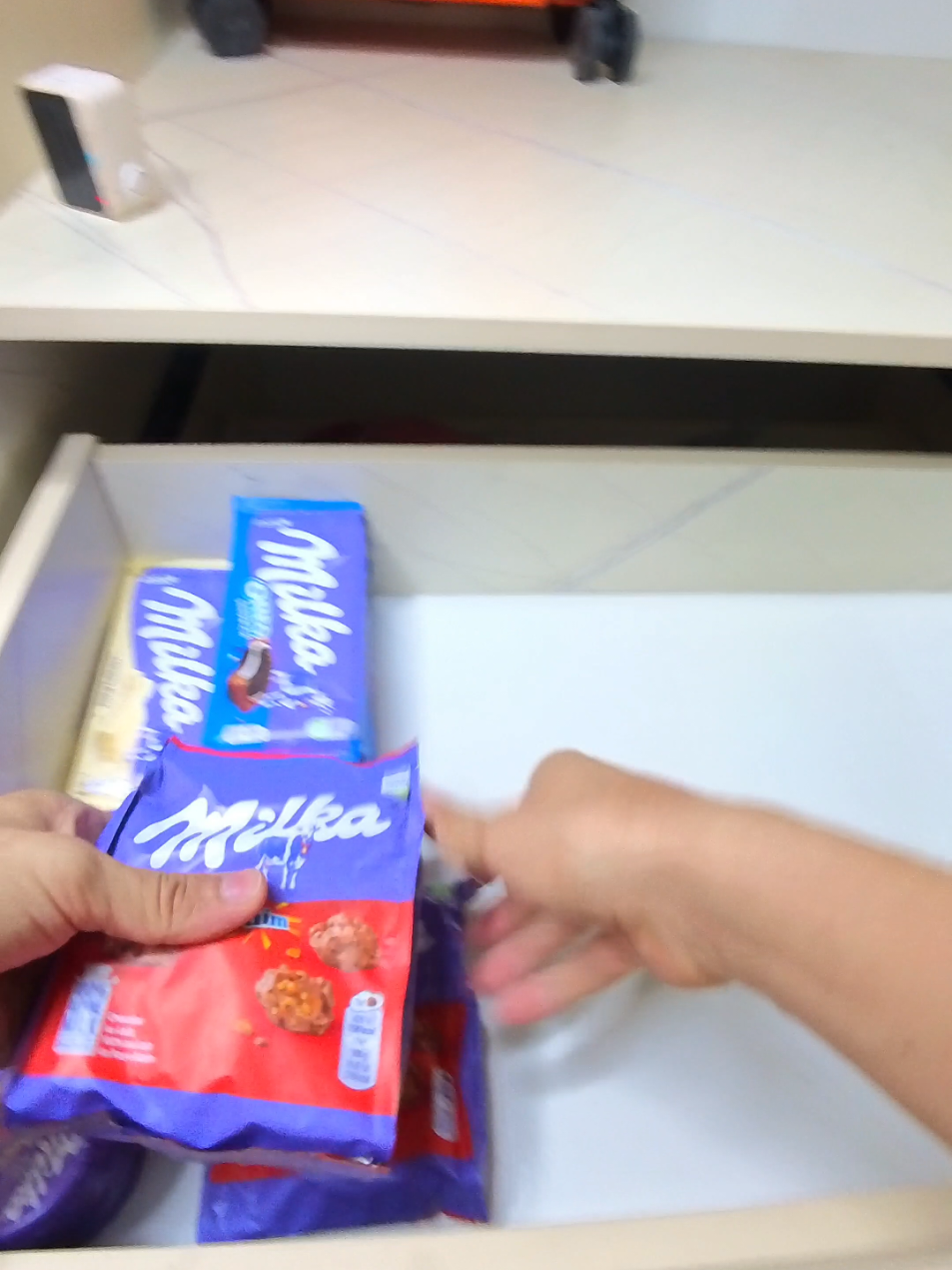 milka restocking #milka #fyp #asmr #southkorea 