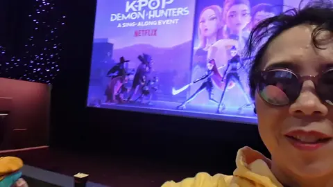 #kpop #kpopdemonhunters #kpopdemonhunterssingalong #kpopdemonhunterssingalongevent 