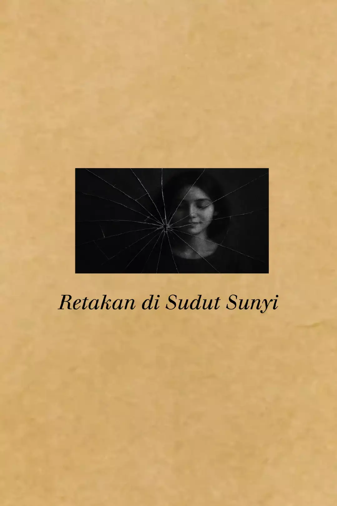 Di balik senyum yang kuberi pada dunia, ada retakan yang terus berdarah dalam sunyi #puisi #puisihati #sad #lukabatin #fyp  