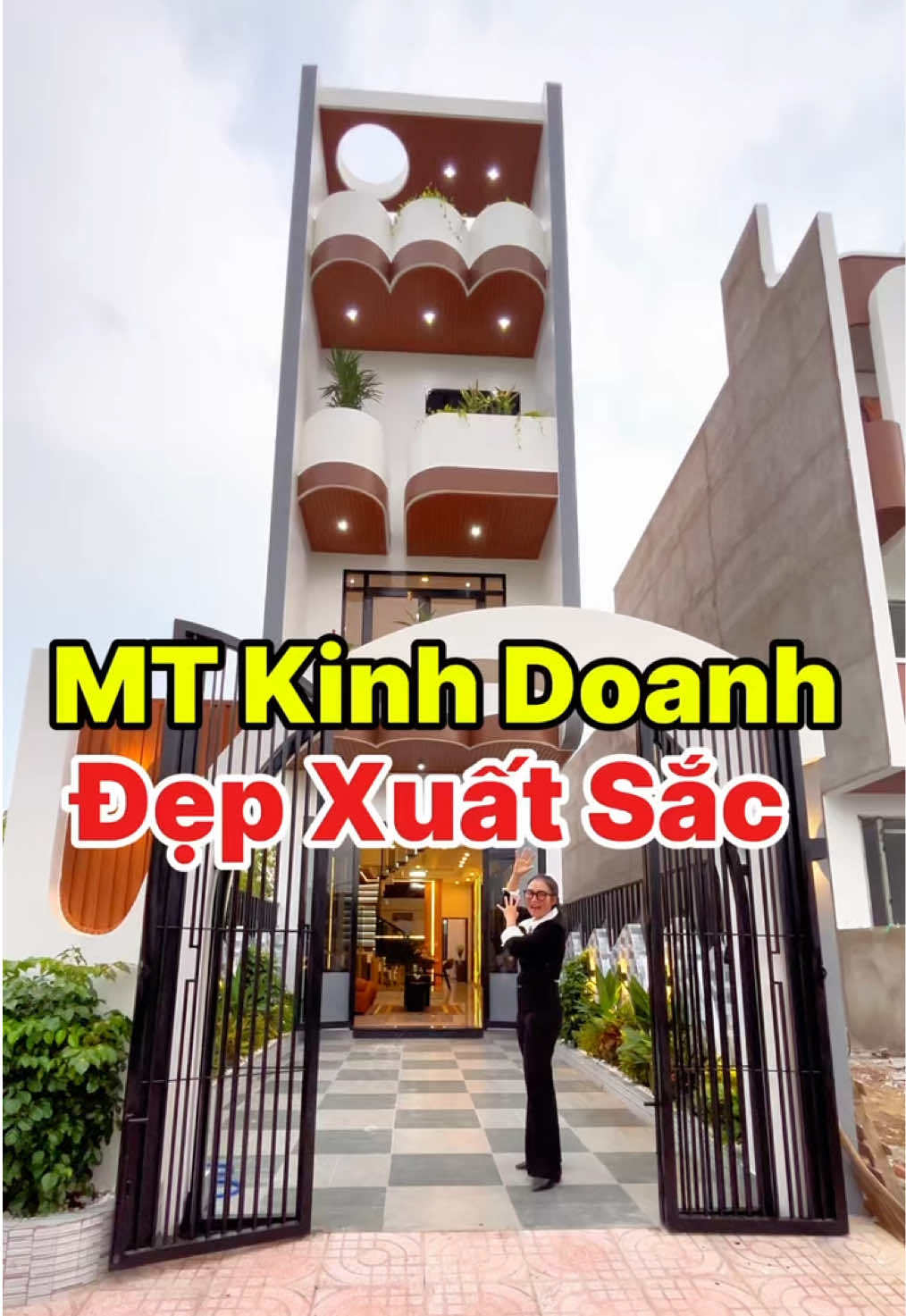 Công Trình Tâm Huyết Đến Từ “Nhà Xinh Minh Thuỳ” | TDT 124m2 Nhà Phố Hiện Đại Kết Hợp Sân Vườn, MT đường thông KDoanh được, Nội Thất xịn cùng Thiết bị điện. Chỉ 4xx SHR Hoàn Công #nhaxinhminhthuy #nhaphohiendai #nhadepbinhchanh #nhadep #bds 