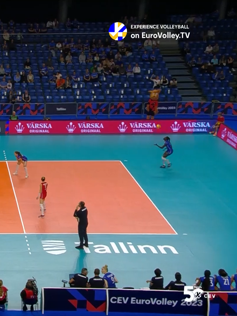 It all starts here!!! 🔥 The Opening Match of the Women's World Championship 2025! 🌍🏐 France 🇫🇷 vs 🇵🇷 Puerto Rico 🗓️ Friday | 🕛 11:00 CEST What is your score prediction for this match? #sportstiktok #volleyball #europeanvolleyball