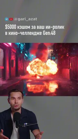 Runway снова зовёт сумасшедших творить без сна и отдыха! #ai #artificialintelligence #искусственныйинтеллект #neuralnetworks #talkingaiavatar #нейросети #ии #aiavatar