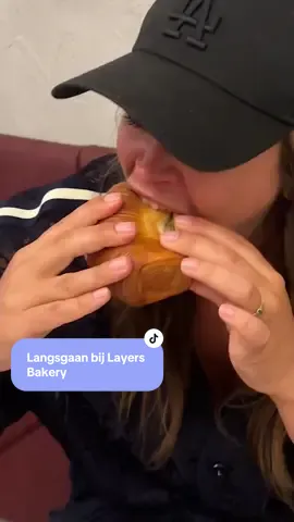 1000% de beste bakker van Nederland 🔥  #layers #layersbakery #croissant #foodies @LAYERS 