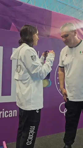 Los entrenadores también cuentan en la celebración 🤩✨ #TodosSomosOlímpicos #ASU2025 