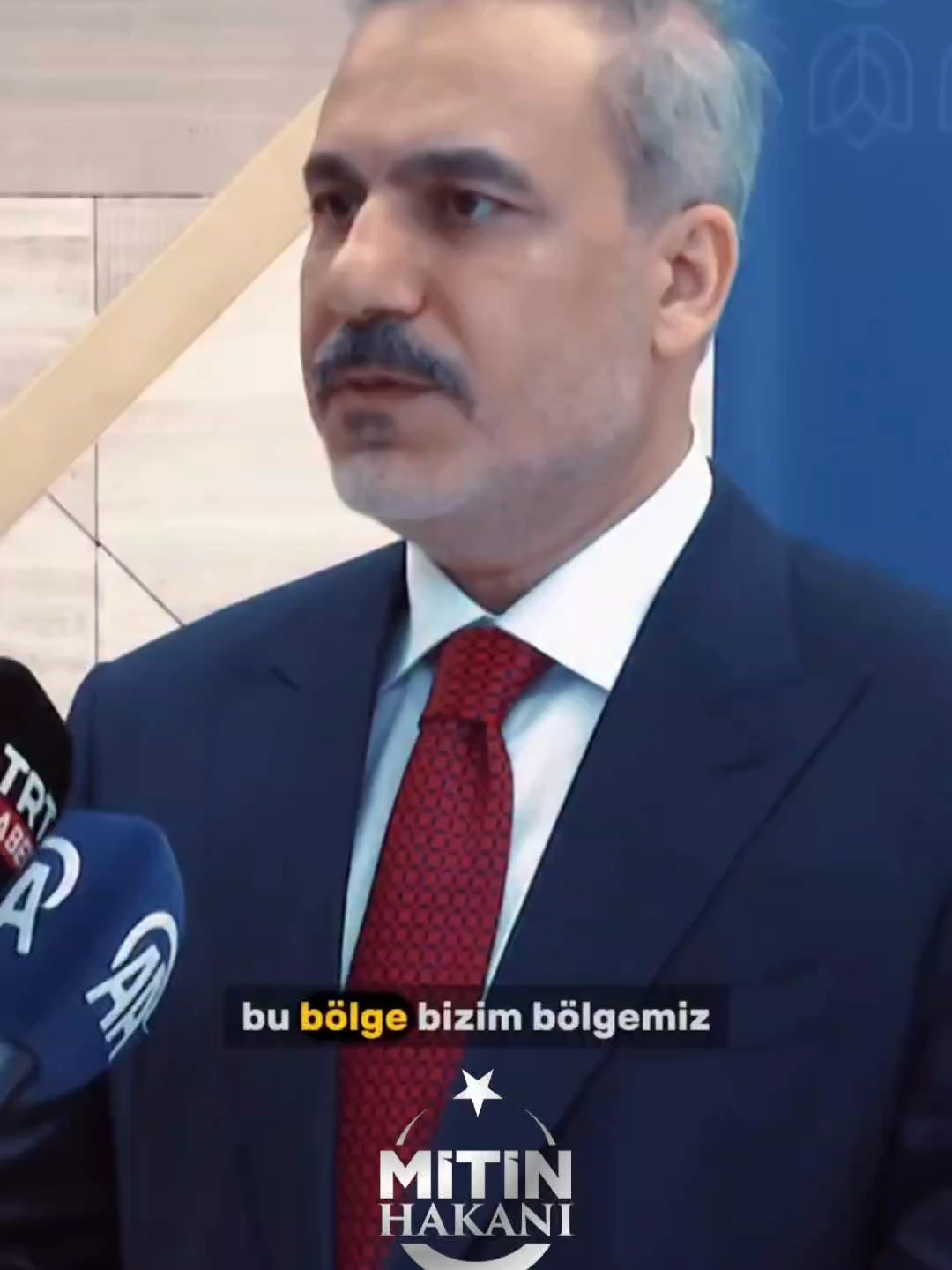 Bölgedeki istikrarsızlaştırma faliyetlerini bölge ülkeleri çok yakından takip ediyor. Hep beraber bu konuda çalışma içerisindeyiz #HakanFidan #türkiye #akpartivideoları #cumhurbaskani #receptayyiperdoğan #devlet #başkan #terörsüztürkiye
