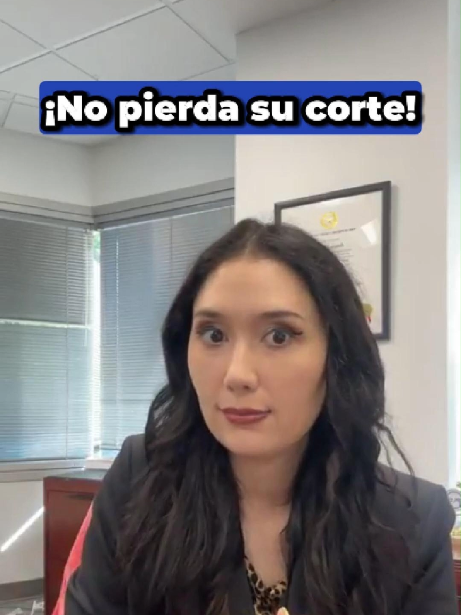 ⚠️ Faltar a la corte puede causar una orden de deportación. 🕒 No espere hasta el último minuto para buscar ayuda legal. 📲 ¡Llámenos para agendar su consulta! Atendemos casos en todo Estados Unidos.  Dallas: 972-400-2177 Los Angeles: 747-262-4399 🗓️Para hacer una consulta por medio de nuestro calendario visite: https://porterlegalgroup.cliogrow.com/book #plg #AbogadaAnna #cortedeinmigración #deportation #asilo #Aviso