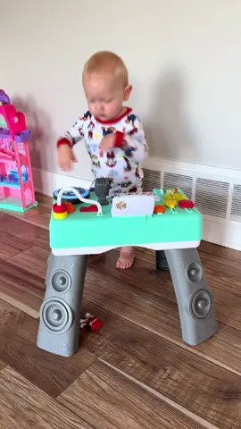 DJ BC in the house 🪩 #djset #babydj #fisherprice 
