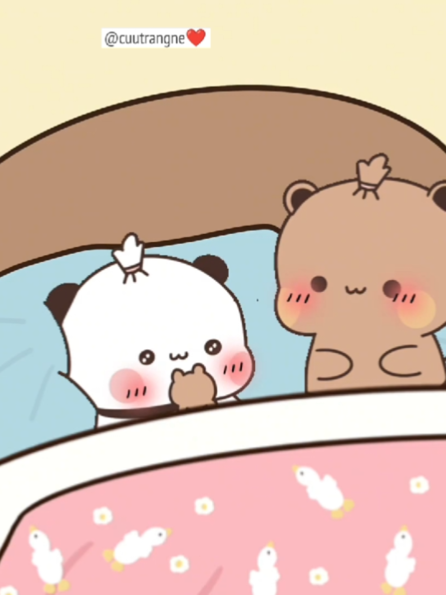 dễ thương  #一二布布 #bubududu #bubu #dudu #fyp 