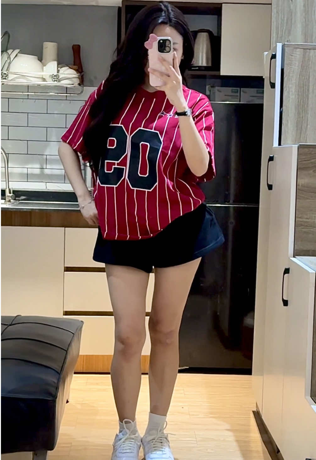 Đẹp bá cháy #xuhuong #macdep #myoutfit #aoboxy #aimesaigon 