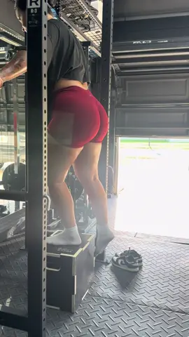 Stay consistent & don’t give up ✨ . . #legday #squat #garagegym #strengthtraining #training 