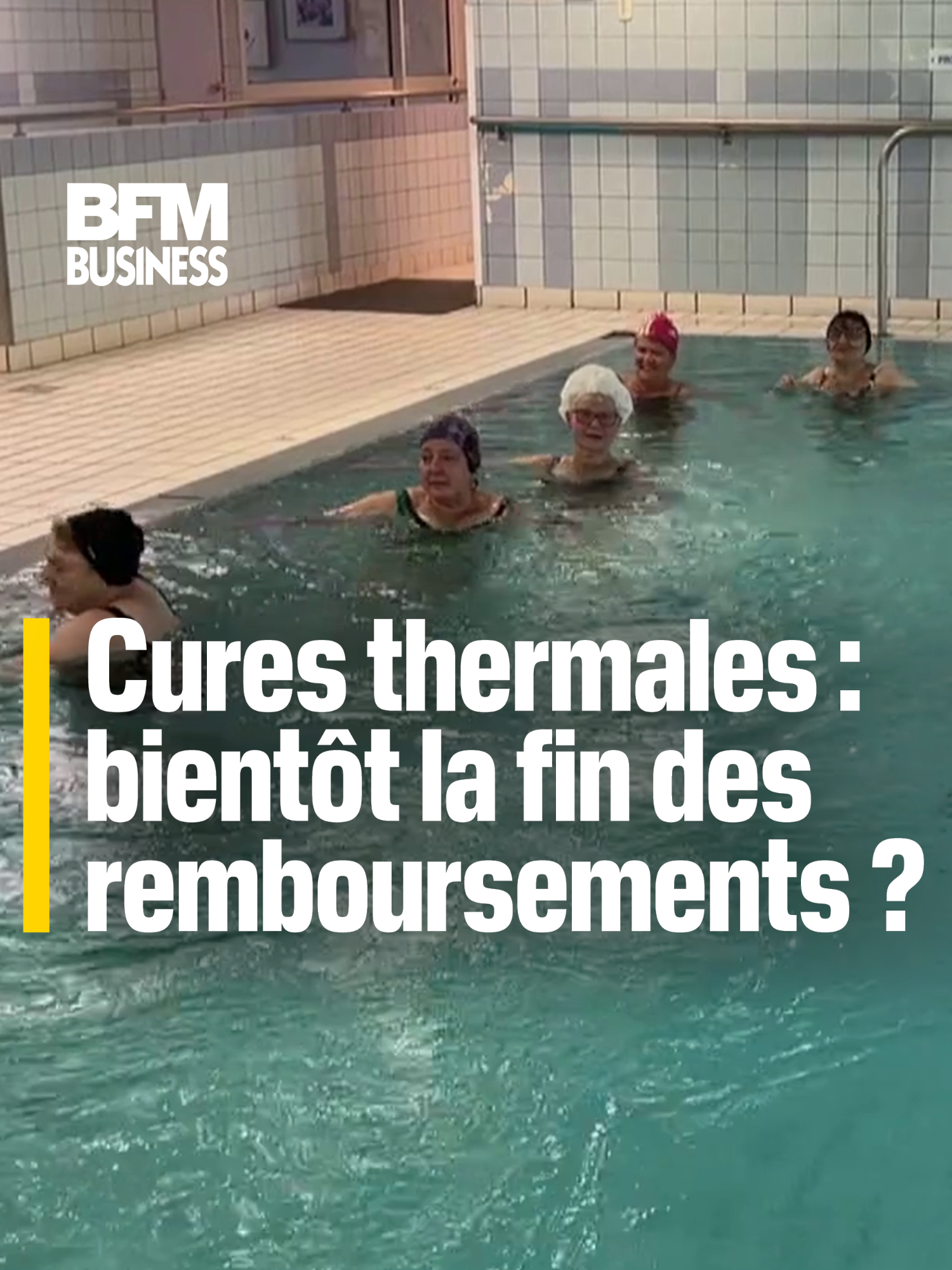 Cures thermales : bientôt la fin des remboursements ? 🧖‍♂️ Avec 5 milliards d'euros d'économies à trouver dans le budget de la Sécurité sociale, faut-il continuer à rembourser les cures thermales? C'est une piste d'économie pour le gouvernement et les professionnels sont déjà vent debout. 📹 Yann Greff-Scheffer 🎙️ Justine Vassogne #sinformersurtiktok #pourtoii #Economie #Business #curesthermales