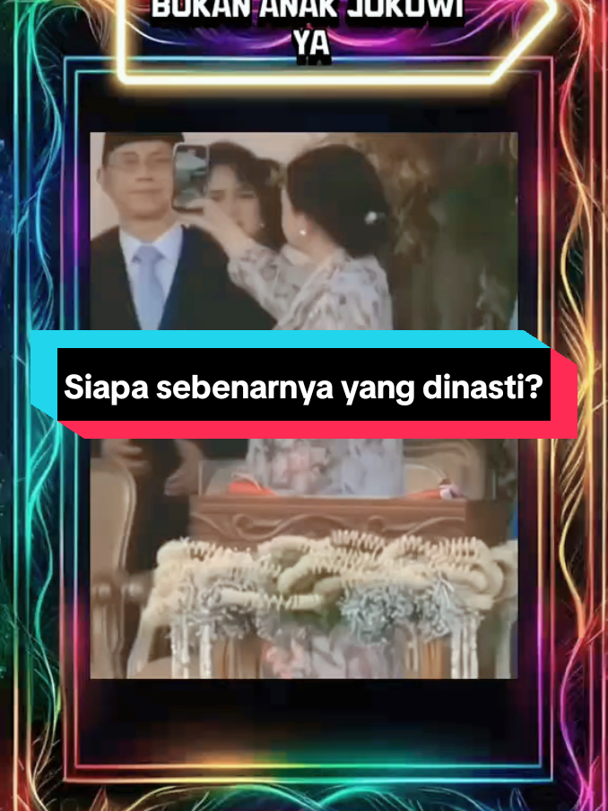 Siapa sebenarnya yang dinasti?? #fyp  #dinasti  #viralkan  #gunakanakalsehat  #agarkaliantau  #biargaksalahpaham  #puanmaharani 