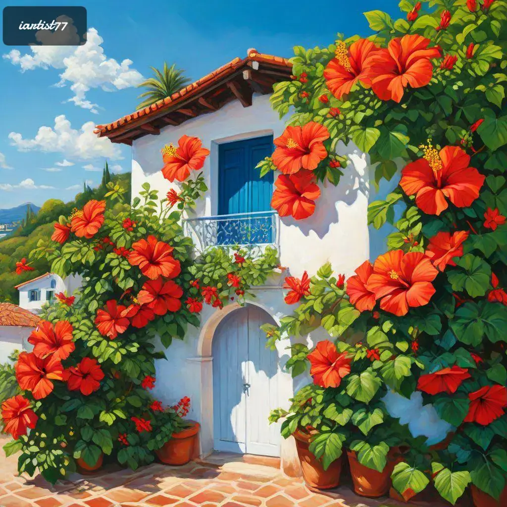ijiscos en la casa ia#wallpaper #fyp #ia #lockscreenwallpaper #flores 