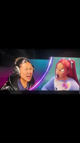 BTS always fun 🤣 love their energy so much #kpopdemonhunter #netflix #voiceacting #viralditiktok #behidthescenes 