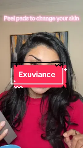 @Exuviance has absolutely transformed my skin and made it super smooth with their peel pads. I’ve seen such a difference in my fine lines and wrinkles and my overall skin health! If you’re looking for a way to minimize your pores and improve the overall texture of your skin, this is how! #exuvianceskincare #chemicalpeel #skincare #skincareroutine #skin 