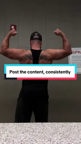Trying the does TikTok care about effort trend, took me 10 seconds to make this video, did it land on your fyp….. Post the content consistently bc all it takes is 1 video to change it all 👏🏻✝️ #contentcreatorsoftiktok #postcontent #gymviral #consistent #contentideas 