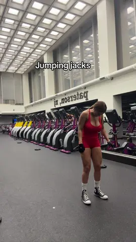 Jumping jacks 