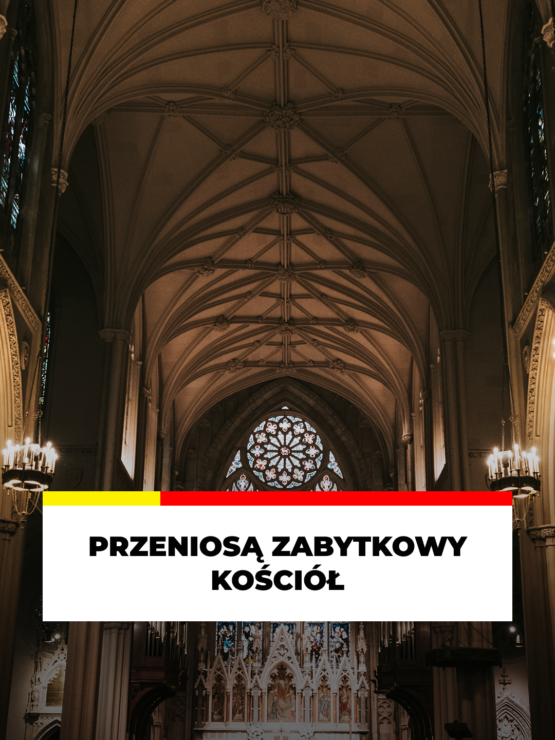 PRZENOSZA ZABYTKOWY KOŚCIÓŁ