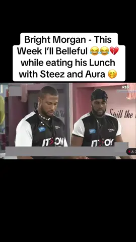 Bright Morgan - This Week I’ll Belleful 😂😂💔 while eating his Lunch with Steez and Aura 🤭  #Bright #BrightMorgan #BBNaija #BrightMorganinTheKitchen #bigbrothernaijaseason10  Video Credit 🎥 - @Big Brother Naija, @multichoice_group, Electronic Media Network Proprietary Limited and M-Net Limited Multichoice Group NO COPYRIGHT INFRINGEMENT INTENDED