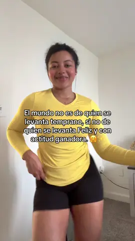 Miércoles con Actitud 🤩💛