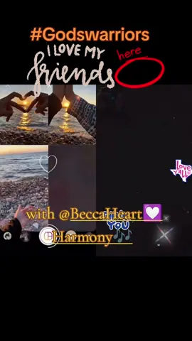 #duet with @BeccaHeart💟Harmony🎶 #CapCut Love my family 💗 #godswarriors #riseuptogetherfam🔥 #wearemighty940 @Shannie Lee 💋 