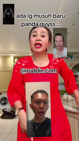 panda sekarang dapat musuh,satu indonesia guyss #Ruddin🇮🇩 