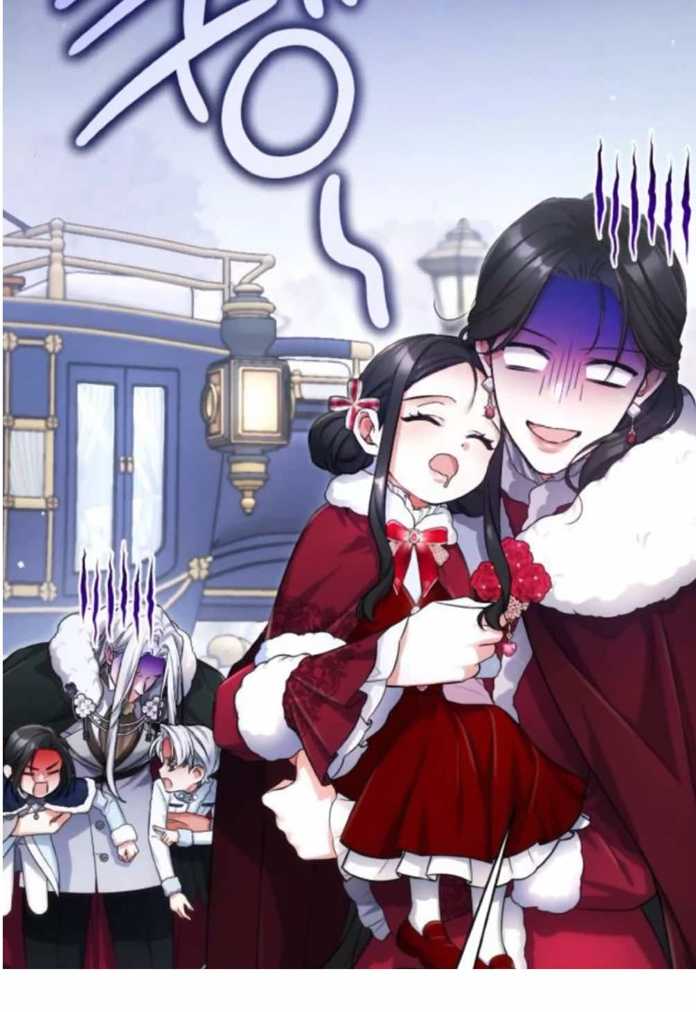 side story chapter 2. They are so adorable, may I take them home? 🥰😘 #버려진나의최애를위하여 #formydelericfavorite #manhwa #webtoon #fyp 