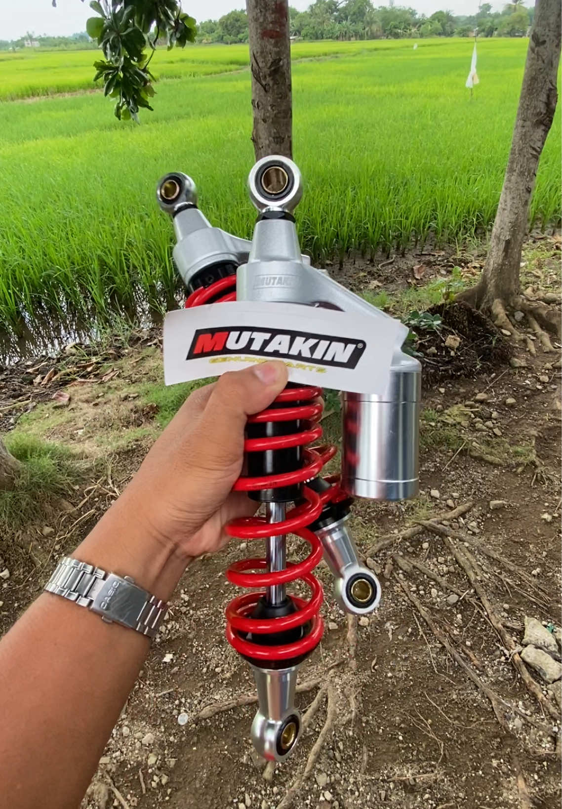 Mutakin shock for wave/smash/pantra/xrm #dyppppppppppppppppppppp #thailand🇹🇭 #fyp #heavyduty #legitseller #thailand🇹🇭 #wave100 #smash115 #wave125 #xrm125 #genuine 