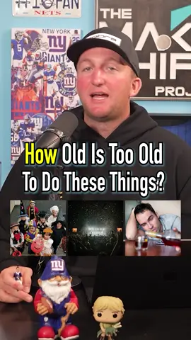 How Old Is Too Old To Do These Things?! Do You Agree? #fyp #halloween #rave #age #drinking 