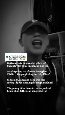 Trả lời @Van nguyen Chiếc lá cuối #xuhuong #yfpシforyou 