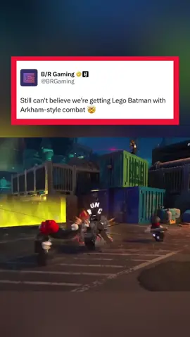 We are so back 🙏 (@Warner Bros. Games) #gaming #batman #legobatman #arkhamknight #batmanarkhamknight 