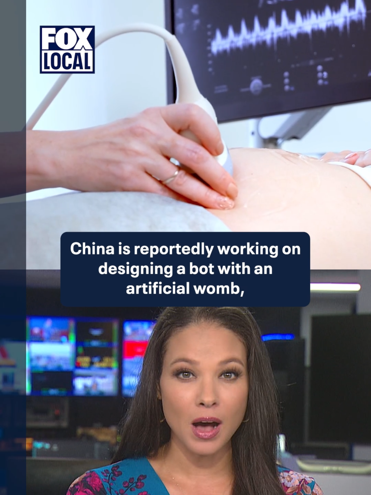 Pregnancy robots🤖could soon give birth to👶children in a revolutionary breakthrough 🤯  #foxlocal #newsupdate #news @Alyse Eady 