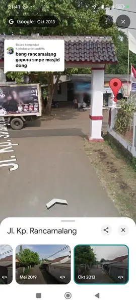 Membalas @k.virdaaprielianti96Kp rancamalang tahun 2013 #fypシ゚viral 