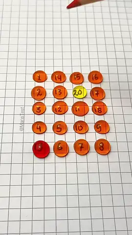 help me connect the water drops from 1 to 20#drawing #cover #funny #foryoupage #trending
