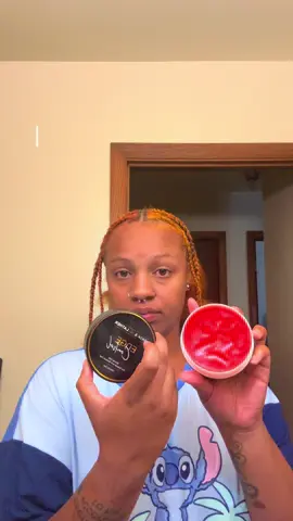 I lost a lot of the footage of me doing this little style 😭! But @Bask and Lather Co has some amazing edge control and I can’t wait to use it for more styles soon 😌! #fyp #contentcreator #edgecontrol 