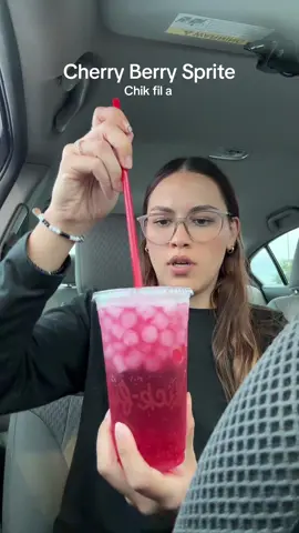 I’ll stick to my regular sprite 😅 #review #chikfila #sprite #tastetest 