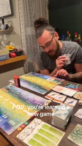 Ian was loving #wingspan #wingspanboardgame #boardgame #birds #funny