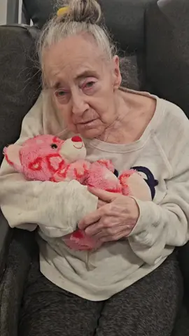 She wanted to sing with her baby this morning.  We are having a great morning today. #foryoupagereels #dementiaawareness #dementiacaregiver #momanddaughter #dementia  #