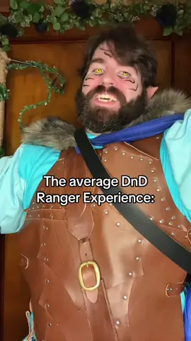How most #dnd campaigns go with a Ranger in the Party #jamestheranger #cosplay #openduet #fantasy  