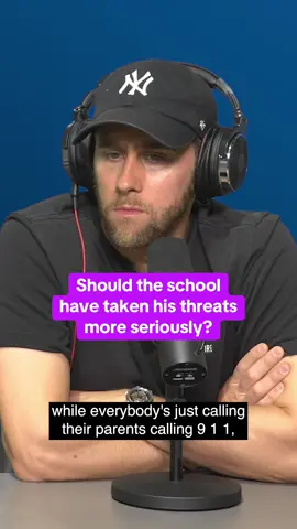 A student was suspended for two days after bringing a box cutter to school and making threats. A couple months later he brought in a gun. #schoolsafety #schoolshootingawareness #safety #school 
