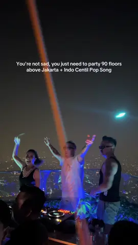 This is the therapy #Jakarta millennials actually need 🍸✨