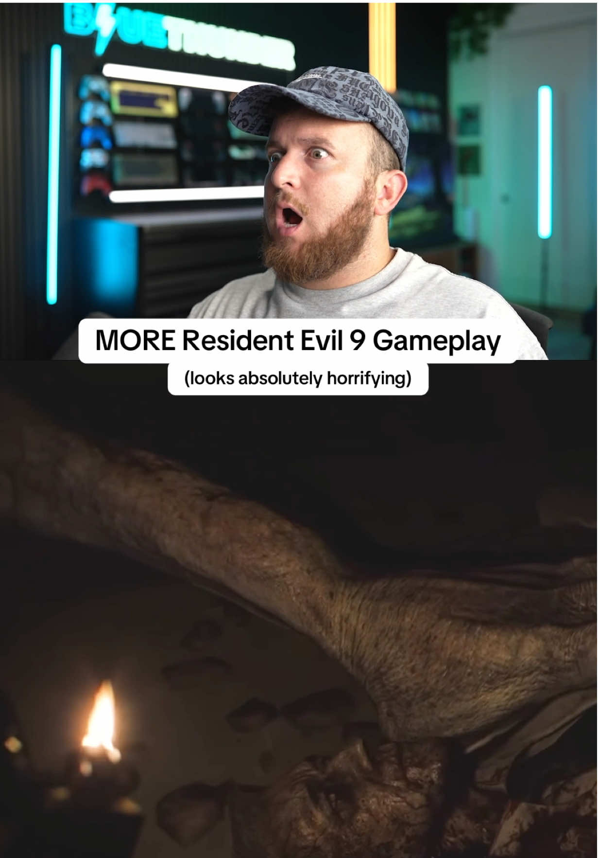 MORE new Resident Evil 9 gameplay and it’s absolutely horrifying 😭 #residentevil9 #residentevilrequiem #gamescom #gaming #GamingOnTikTok 