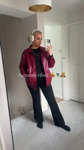 So autumnal, I love it!! #autumnoutfits #whattowear #wardrobeessential #capsulewardrobe #tiktokmademebuyit 