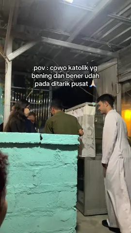 Tuhan mah nariknya yg bening bening 😭 #fyp #katolik #romo #pastur 