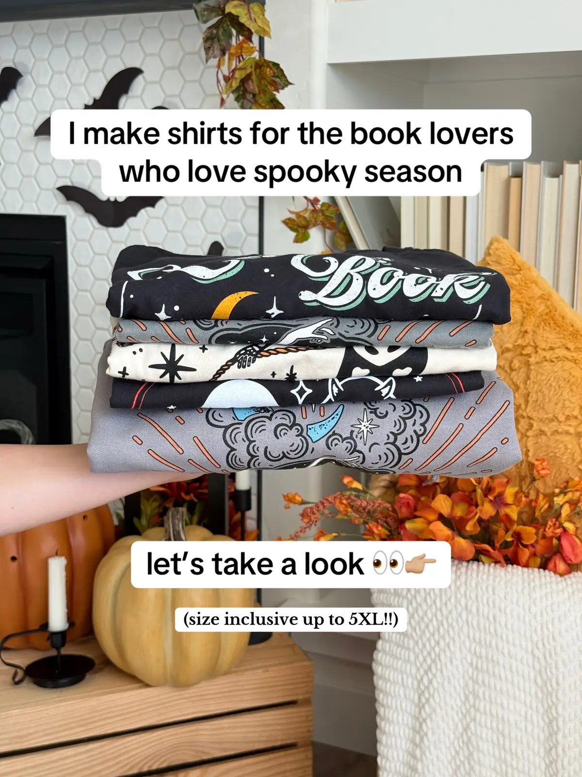 #spooky #fall #bookish #reader #halloween 