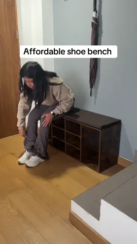 #shoebench #tiktokshopcreatorpicks #homedecor 