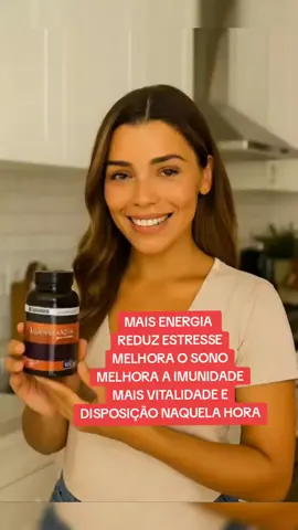 Ashwagandha da Viamed 120 cápsulas. #estresse #sono #casal  #imunidade #vitalidade 