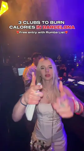 ⸻ Burn calories the fun way — on the dance floor 🪩🔥 Barcelona’s hottest party spots ❤️‍🔥 In town for a few nights? Don’t waste time on dead clubs — I know where the music slaps, the floor’s packed, and the vibe’s straight chaos 🕺🏽 Wanna get on the guest list? Slide into my DMs and I’ll hook you up. Let’s unlock that Barcelona nightlife 😏🙌 #BarcelonaNightlife #BarcelonaParties #barcelonanightlife #rumbalistbcn #barcelonafiesta
