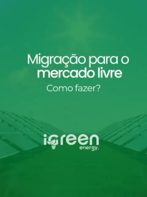 Mercado livre de energia já é possível saiba como me chama no link da bio