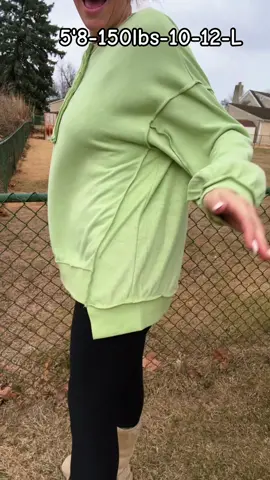 Oversized and cozy sweatshirt - I'm wearing my true to size large #oversizedsweatshirt#cozysweatshirt 